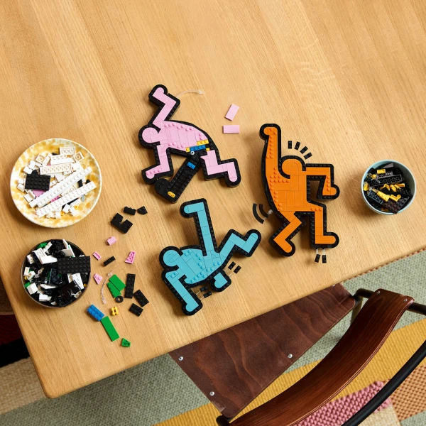 LEGO® ART KEITH HARING – ΑΝΘΡΩΠΑΚΙΑ ΠΟΥ ΧΟΡΕΥΟΥΝ