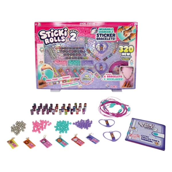 AS STICKI ROLLS STUDIO ΚΟΣΜΗΜΑΤΩΝ W2 ΓΙΑ 6+ ΧΡΟΝΩΝ