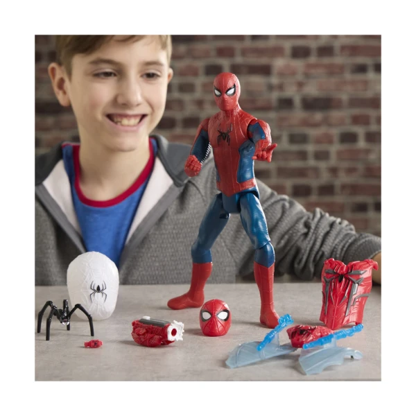 SPIDER-MAN BRAND NEW DAY TITAN SERIES ULTIMATE WEB GEAR ACTION FIGURE