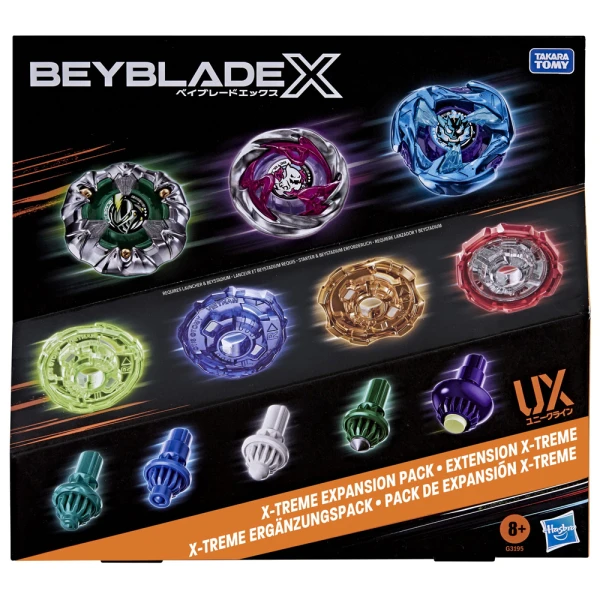 BEYBLADE BEY BBX ΣΕΤ WIND CAVE