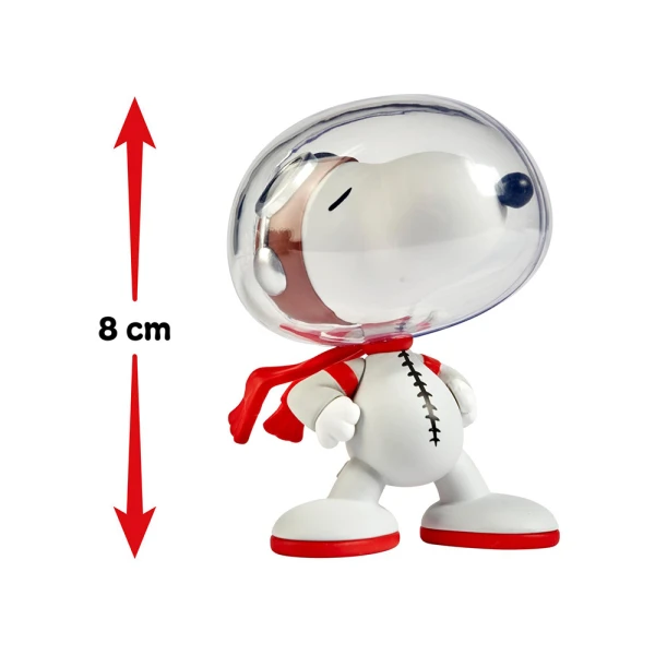 COLLECTIBLE SURPRISE FIGURES URDU PEANUTS WORLDS BEYOND X SNOOPY
