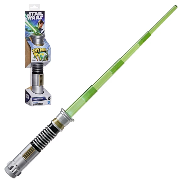 STAR WARS ELECTRONIC LIGHTSABER LUKE SKYWALKER