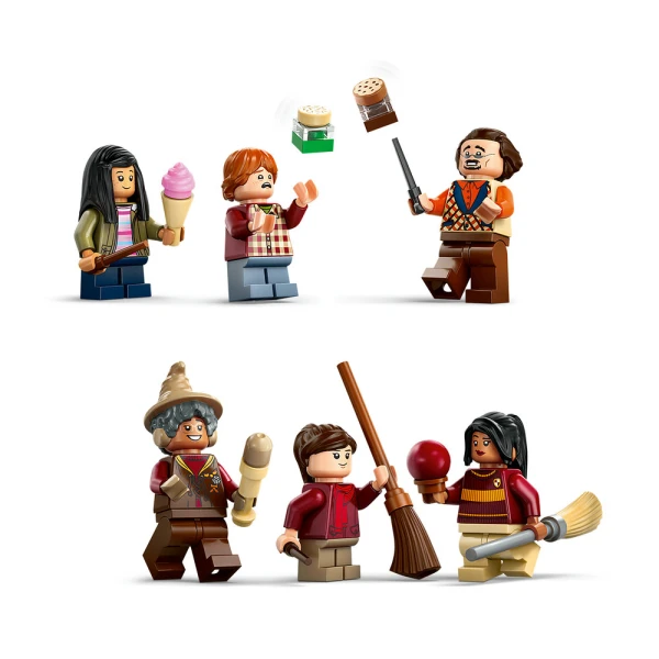 LEGO® HARRY POTTER™ ΠΟΙΟΤΙΚΟΣ ΕΞΟΠΛΙΣΜΟΣ ΓΙΑ ΤΟ ΚΟΥΙΝΤΙΤΣ & ΚΑΤΑΣΤΗΜΑ ΠΑΓΩΤΩΝ