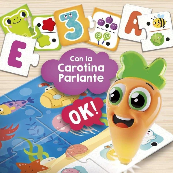 LISCIANI CAROTINA 20 ΕΚΠΑΙΔΕΥΤΙΚΑ ΠΑΙΧΝΙΔΙΑ