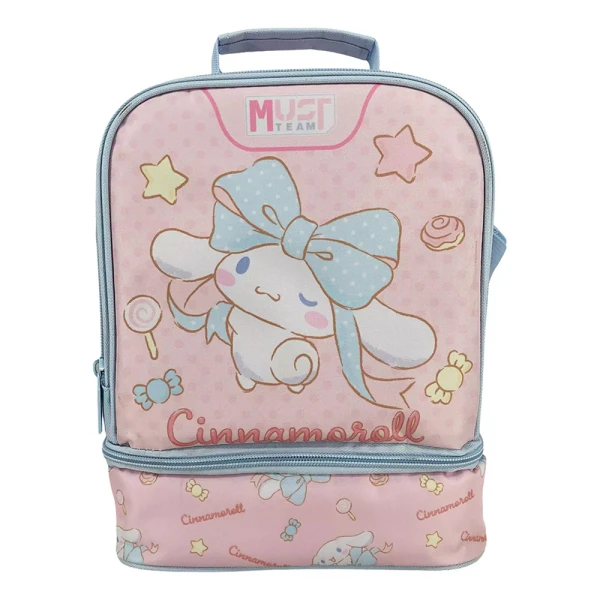 MUST TEAM ΙΣΟΘΕΡΜΙΚΟ ΤΣΑΝΤΑΚΙ ΦΑΓΗΤΟΥ 22Χ16Χ28 εκ. CINNAMOROLL
