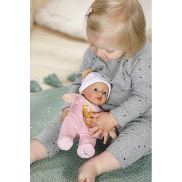 ZAPF CREATION BABY BORN ΔΙΑΔΡΑΣΤΙΚΗ ΚΟΥΚΛΑ ROSIE 30 cm ΜΕ ΗΧΟΥΣ