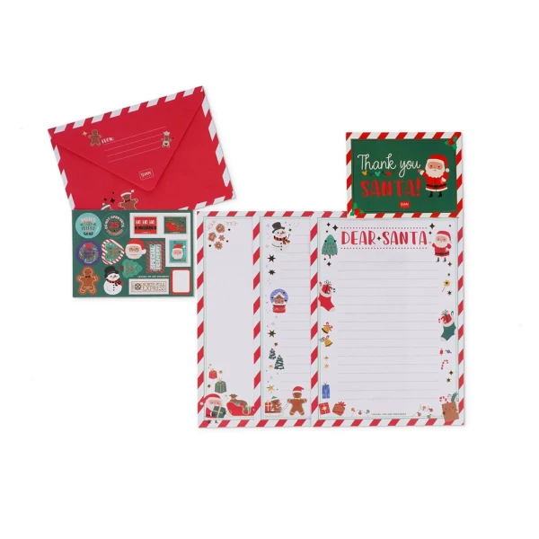 LEGAMI DEAR SANTA...ΣΕΤ ΓΙΑ ΓΡΑΜΜΑ ΣΤΟΝ ΑΓΙΟ ΒΑΣΙΛΗ