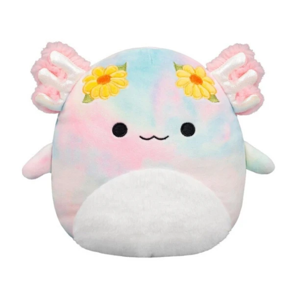 SQUISHMALLOWS ΛΟΥΤΡΙΝΑ 19εκ. W12 - TINLEY THE TIE DYE AXOLOTL