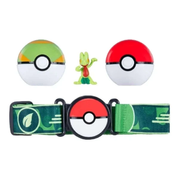 POKEMON CLIP N\' GO POKE BALL ΜΕ ΖΩΝΗ W20 - TREECKO