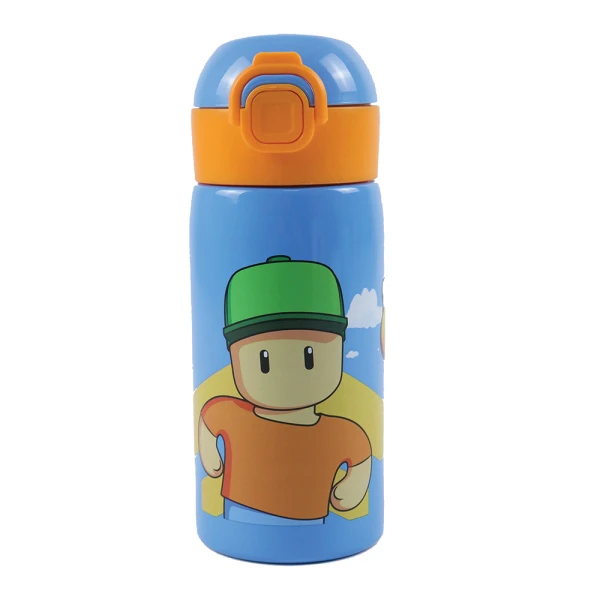 STAINLESS STEEL WATER BOTTLE 500ml STUMBLE GUYS