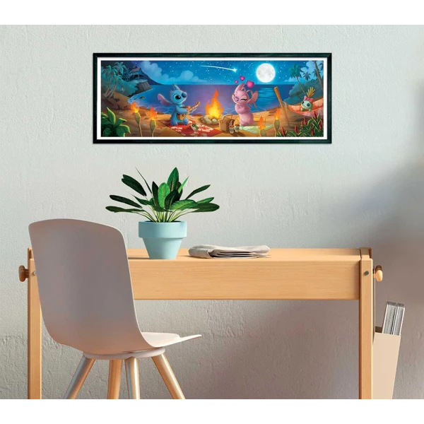 CLEMENTONI ΠΑΖΛ PANORAMA STITCH 1000 τεμ.