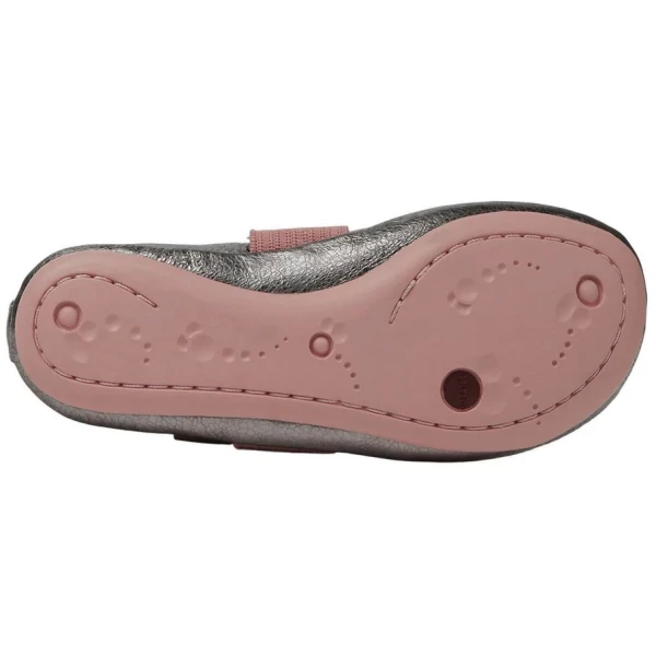 CAMPER ΠΑΙΔΙΚΟ ΠΑΠΟΥΤΣΙ ΚΟΡΙΤΣΙ No 28-34 ΜΠΑΛΑΡΙΝΑ ΑΣΗΜΙ/ΡΟΖ