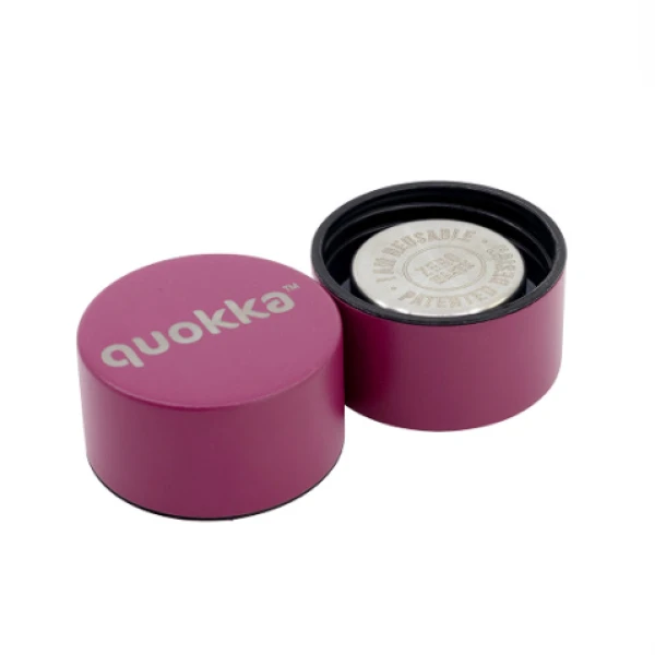 QUOKKA ΘΕΡΜΟΣ SOLID 510ml BURGUNDY