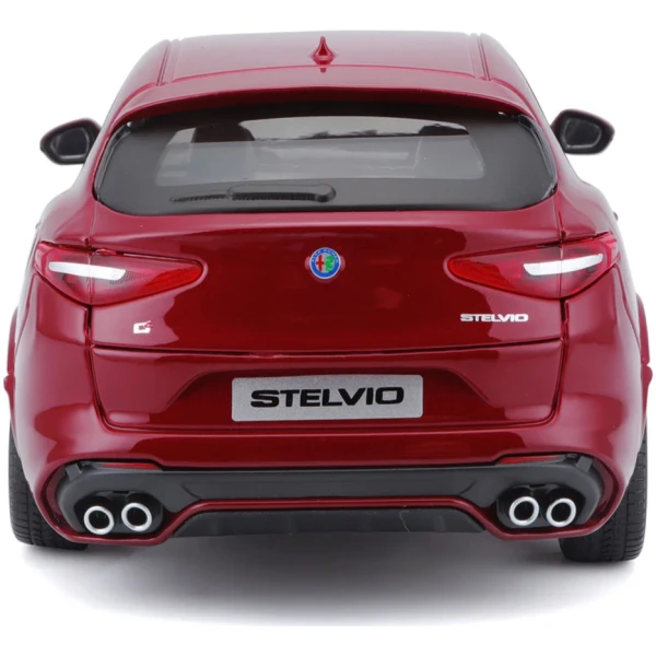 BBURAGO 1:24 ALFA ROMEO STELVIO RED