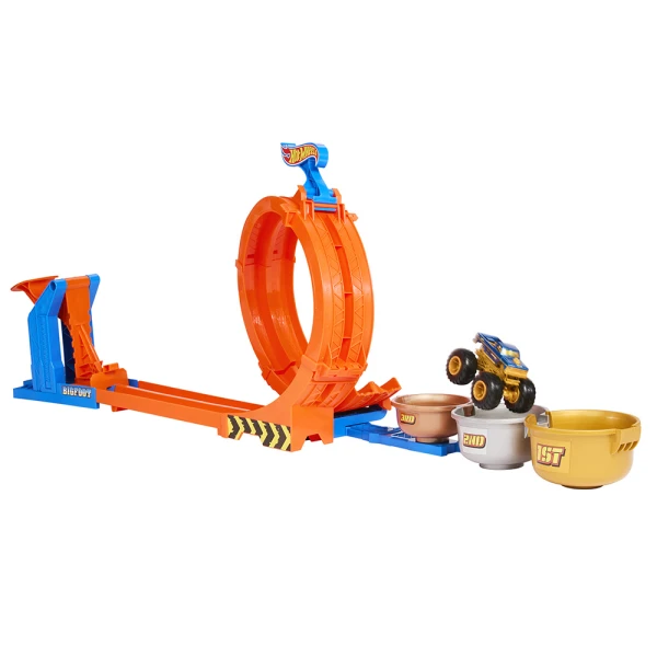 HOT WHEELS MONSTER TRUCKS ΠΙΣΤΑ ΔΙΕΚΔΙΚΗΣΗ ΚΥΠΕΛΛΟΥ
