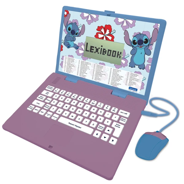 LEXIBOOK ΠΑΙΔΙΚΟ LAPTOP STITCH