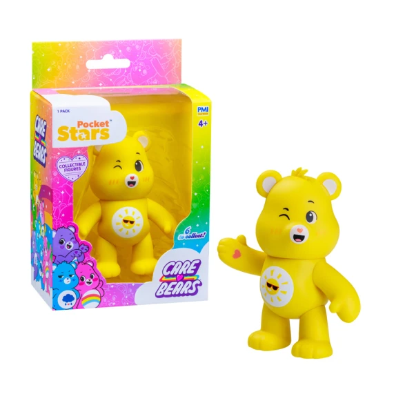 CARE BEAR ΣΥΛΛΕΚΤΙΚΕΣ ΦΙΓΟΥΡΕΣ ΔΡΑΣΗΣ 10εκ - 6 ΣΧΕΔΙΑ