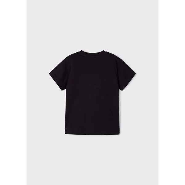 MAYORAL SHORT SLEEVE BLOUSE PARADISE BLACK
