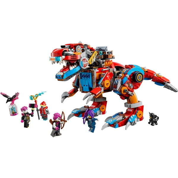 LEGO® DREAMZZZ™ ΡΟΜΠΟΤΙΚΟΣ ΔΕΙΝΟΣΑΥΡΟΣ ΣΙ-ΡΕΞ ΤΟΥ ΚΟΥΠΕΡ