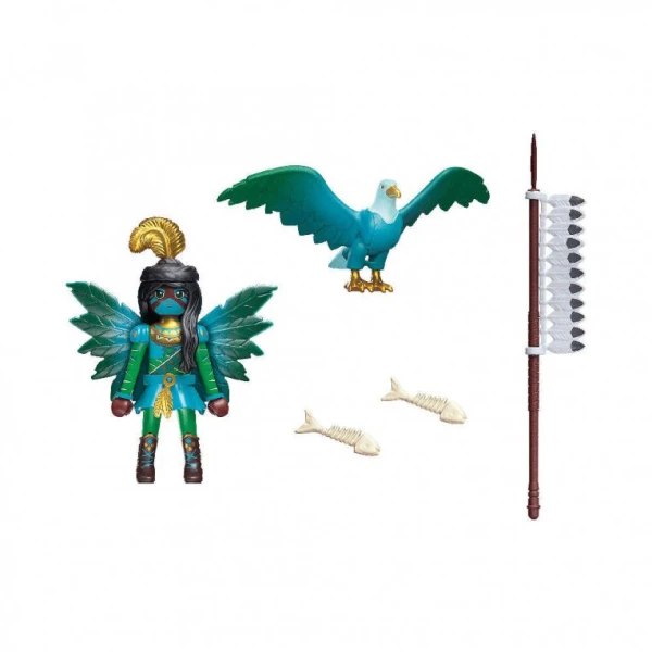 PLAYMOBIL AYUMA KNIGHT FAIRY ΜΕ ΜΑΓΙΚΟ ΖΩΑΚΙ