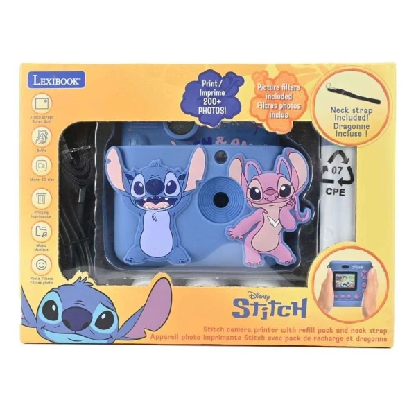 LEXIBOOK ΦΩΤΟΓΡΑΦΙΚΗ ΜΗΧΑΝΗ STARCAM STITCH