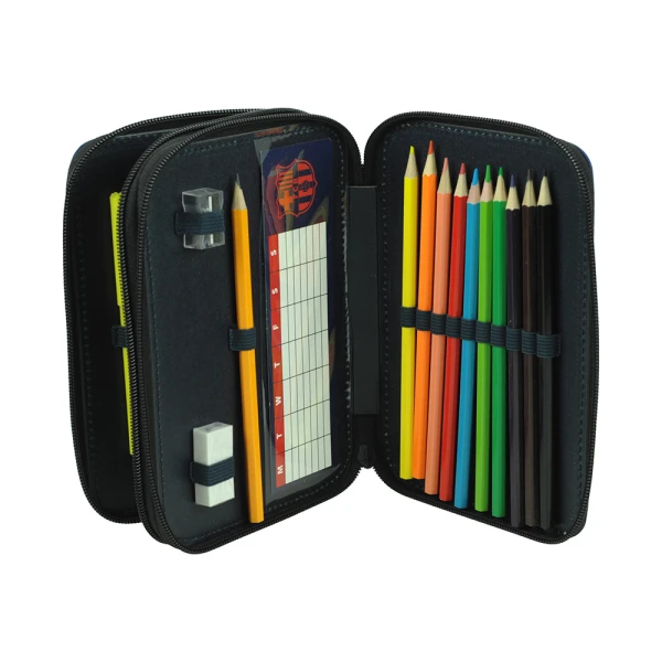 BACK ME UP DOUBLE FILLED  PENCIL CASE BARCELONA