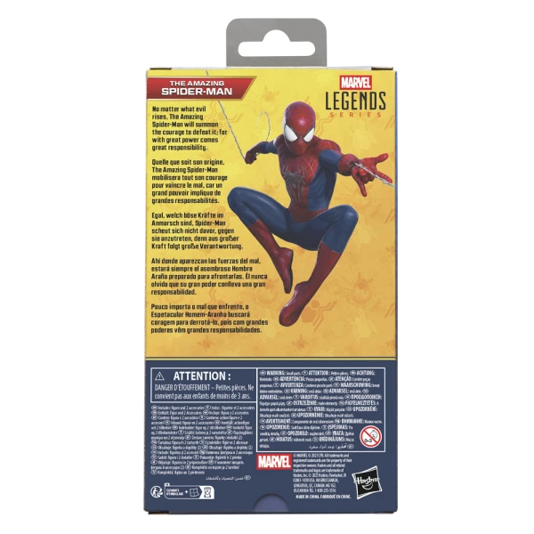 AVENGERS LEGENDS SOLID SPIDER-MAN FIGURE