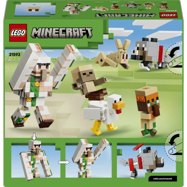 LEGO® MINECRAFT® ΕΠΙΘΕΣΗ ΤΟΥ ΑΝΑΒΑΤΗ ΚΟΤΟΠΟΥΛΟΥ ΣΤΗΝ ΕΡΗΜΟ