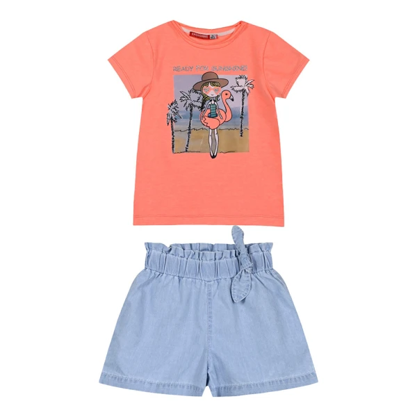ENERGIERS GIRL\'S SET BLUE DENIM