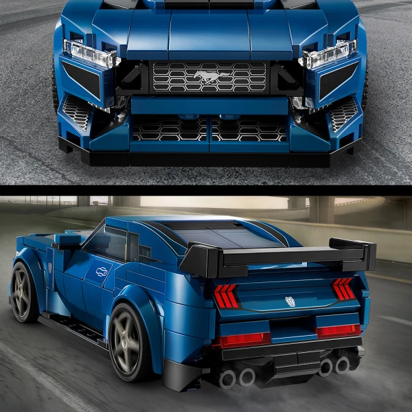 LEGO® SPEED CHAMPIONS ΣΠΟΡ ΑΥΤΟΚΙΝΗΤΟ FORD MUSTANG DARK HORSE