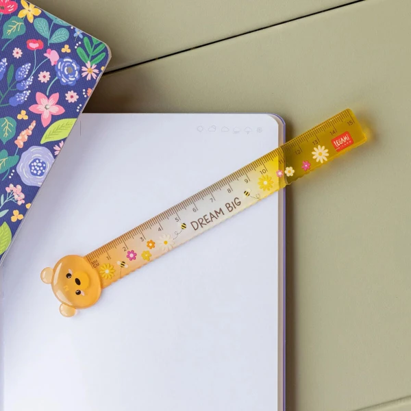 LEGAMI RULER 15cm. TO BE DEFINED - TEDDY BEAR