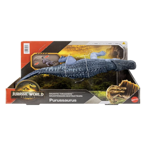 JURASSIC WORLD REBIRTH - ΜΕΓΑΛΟΣ ΔΕΙΝΟΣΑΥΡΟΣ - PURUSSAURUS
