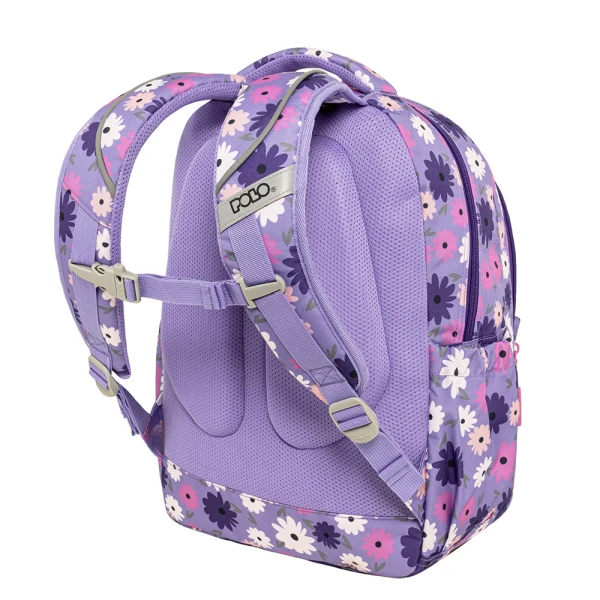 POLO 2026 BACKPACK SPARKLE FLOWERS