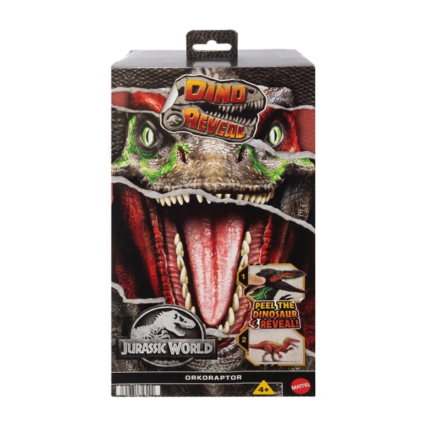 JURASSIC WORLD DINO REVEAL ORKORAPTOR