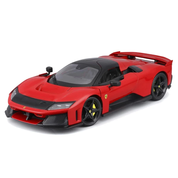 BBURAGO 1:24 FERRARI F80 RED