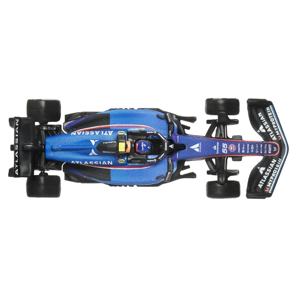 HOT WHEELS COLLECTIBLE CARS F1 - ATLASSIAN WILLIAM RACING