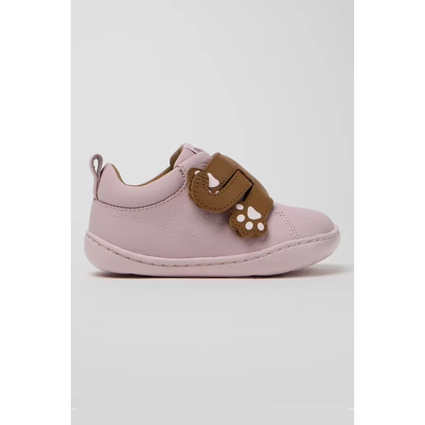 CAMPER ΠΑΙΔΙΚΑ SNEAKERS ΚΟΡΙΤΣΙ TWINS ΡΟΖ