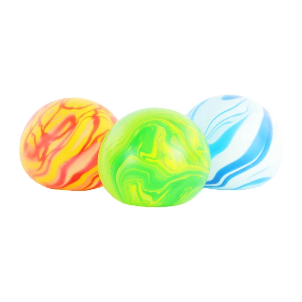 KEYCRAFT GLOW IN THE DARK SUPER SQUIDGE BALL - 3 ΧΡΩΜΑΤΑ
