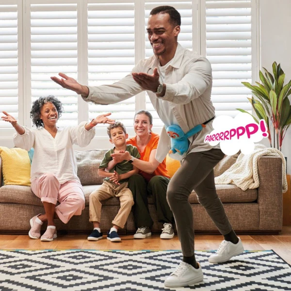 ACTION GAME FART YOGA