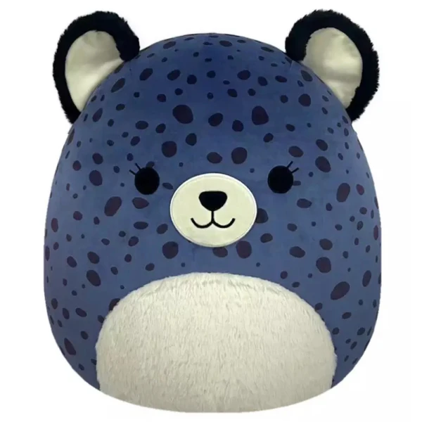 SQUISHMALLOWS ΛΟΥΤΡΙΝΟ 51 εκ. - SPOTTS THE NAVY BLUE CHEETAH