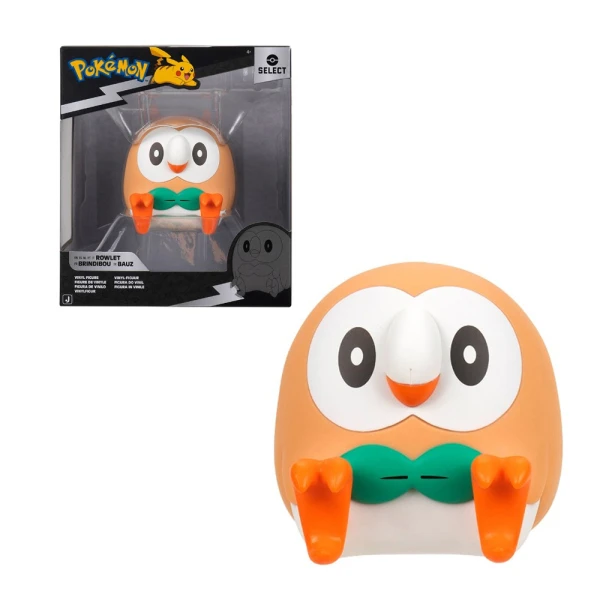 POKEMON W13 ΦΙΓΟΥΡΑ ΒΙΝΥΛΙΟΥ 10 εκ. – ROWLET