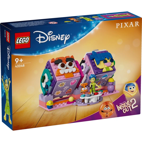 LEGO® DISNEY ΚΥΒΟΙ ΔΙΑΘΕΣΗΣ ΑΠΟ ΤΑ ΜΥΑΛΑ ΠΟΥ ΚΟΥΒΑΛΑΣ 2 ΑΠΟ ΤΗΝ PIXAR