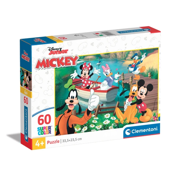 CLEMENTONI ΠΑΙΔΙΚΟ ΠΑΖΛ SUPER COLOR DISNEY CLASSICS 60 τεμ.