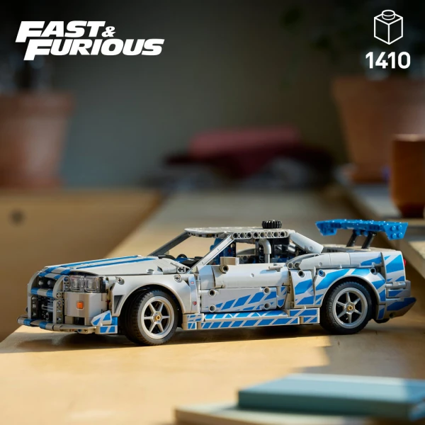 LEGO® TECHNIC™ 2 FAST 2 FURIOUS ΑΥΤΟΚΙΝΗΤΟ NISSAN SKYLINE GT-R (R34)