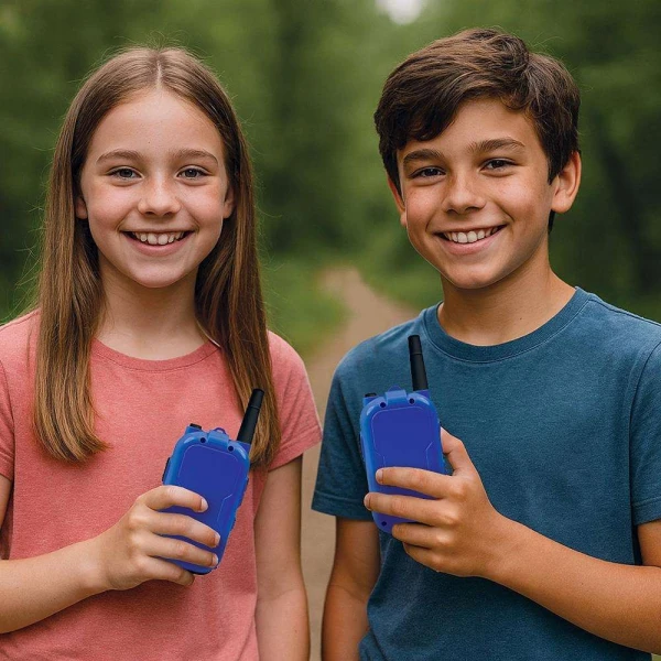 LEXIBOOK RECHARGEABLE VIDEO WALKIE TALKIE
