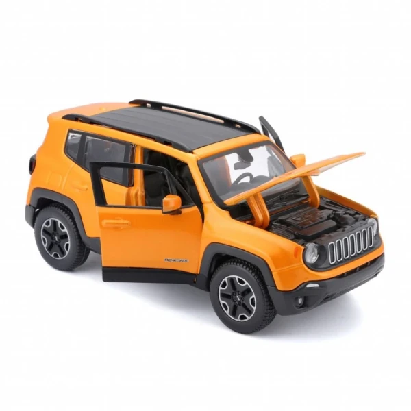 MAISTO 1:24 SPECIAL EDITION JEEP RENEGADE ORANGE