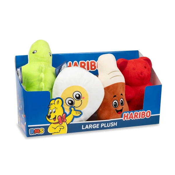 HARIBO SNACK BAG ΜΕΓΑΛΟ ΛΟΥΤΡΙΝΟ - 4 ΣΧΕΔΙΑ