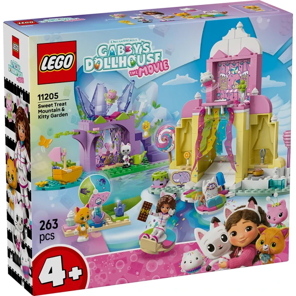LEGO® ΤΟ ΚΟΥΚΛΟΣΠΙΤΟ ΤΗΣ ΓΚΑΜΠΙ ΤΟ ΒΟΥΝΟ ΤΩΝ ΖΑΧΑΡΩΤΩΝ & Ο ΓΑΤΟΚΗΠΟΣ