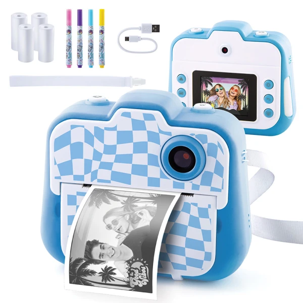 PHOTO CREATOR ΦΩΤΟΓΡΑΦΙΚΗ ΜΗΧΑΝΗ INSTANT CAMERA - 4 ΧΡΩΜΑΤΑ