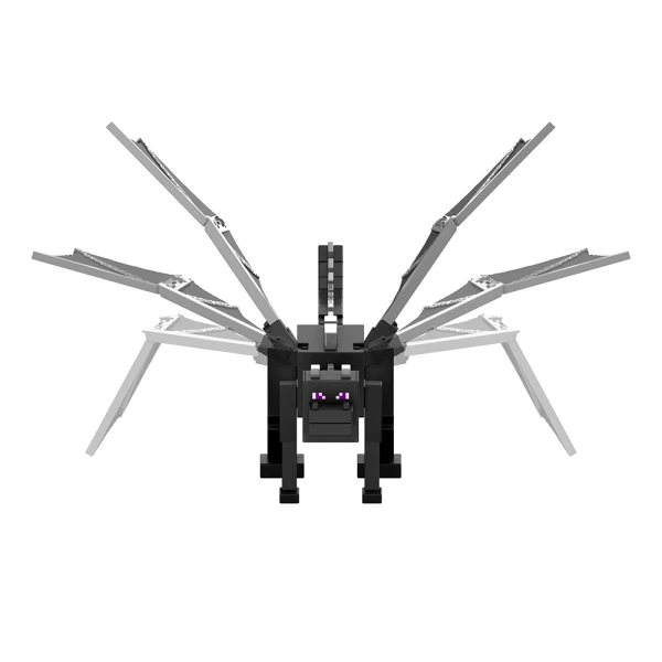 MINECRAFT DRAGONS BREATH ATTACK ENDER DRAGON